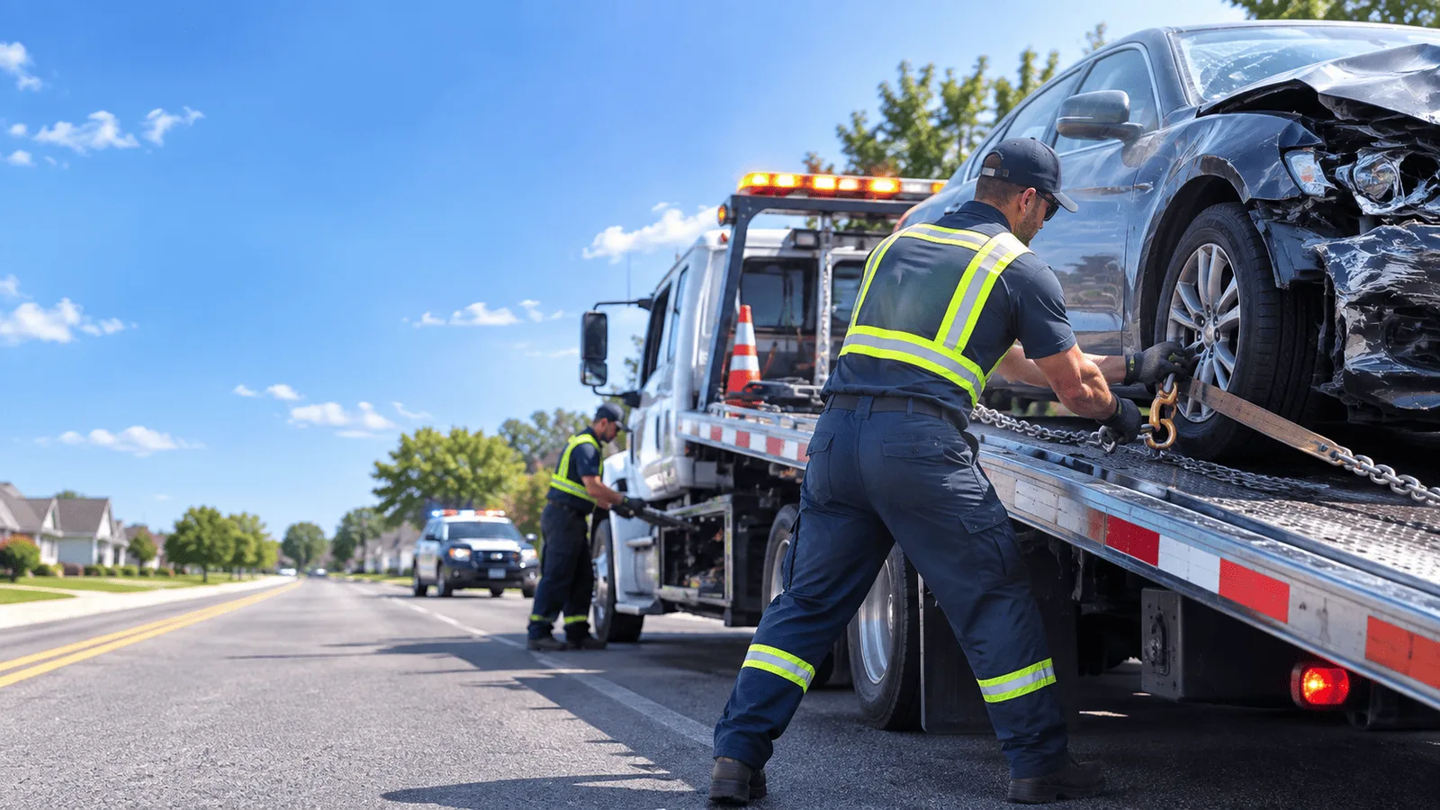 Accident Towing Service in Buffalo, TX near me